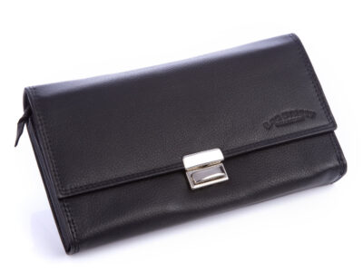 Portfel kelnerski czarny Bag Street ze skóry naturalnej - obrazek 3