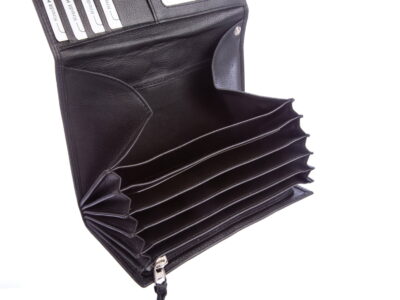 Portfel kelnerski czarny Bag Street ze skóry naturalnej - obrazek 5