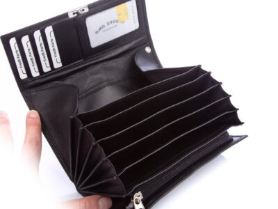 Portfel kelnerski czarny Bag Street ze skóry naturalnej - obrazek 6