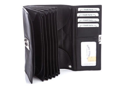 Portfel kelnerski czarny Bag Street ze skóry naturalnej - obrazek 9