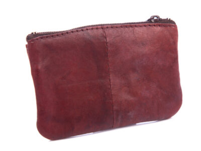 Etui na klucze skórzane ciemny brąz Bag Street - obrazek 2