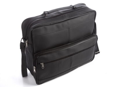 Torba męska skórzana na ramię A4 do pracy SERGEJ - obrazek 2