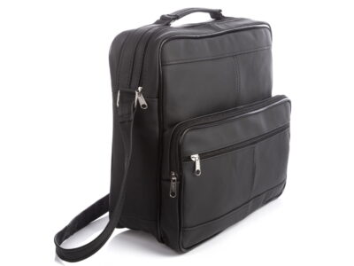 Torba męska skórzana na ramię A4 do pracy SERGEJ - obrazek 3