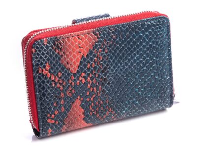 Portfel damski imitacja skóry węża Jennifer jones - obrazek 3