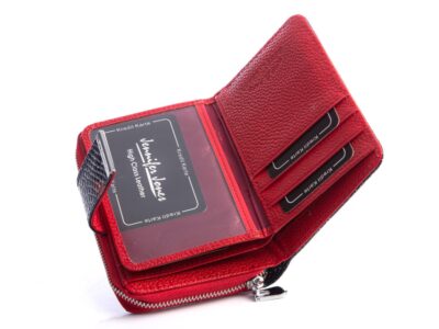 Portfel damski imitacja skóry węża Jennifer jones - obrazek 7