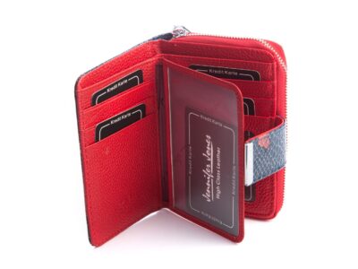 Portfel damski imitacja skóry węża Jennifer jones - obrazek 8