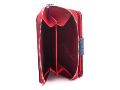 Portfel damski imitacja skóry węża Jennifer jones - obrazek 9