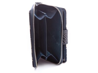 Damski portfel skórzany imitacja skóry węża Jennifer Jones - obrazek 7