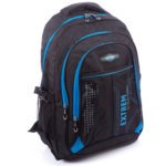 Czarno-niebieski plecak Bag Street 4031