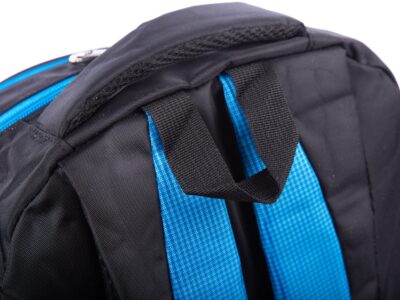 Duży Plecak Bag Street 3-komorowy czarno-niebieski - obrazek 7