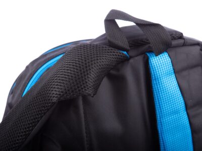 Duży Plecak Bag Street 3-komorowy czarno-niebieski - obrazek 8