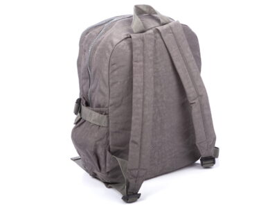 Lekki plecak turystyczny materiałowy szary Bag Street - obrazek 6