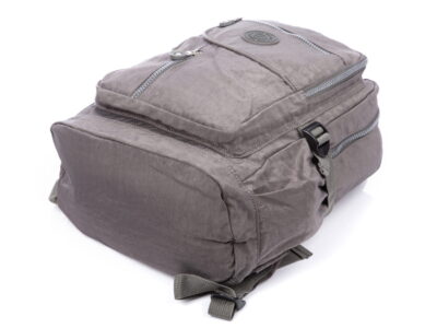 Lekki plecak turystyczny materiałowy szary Bag Street - obrazek 7