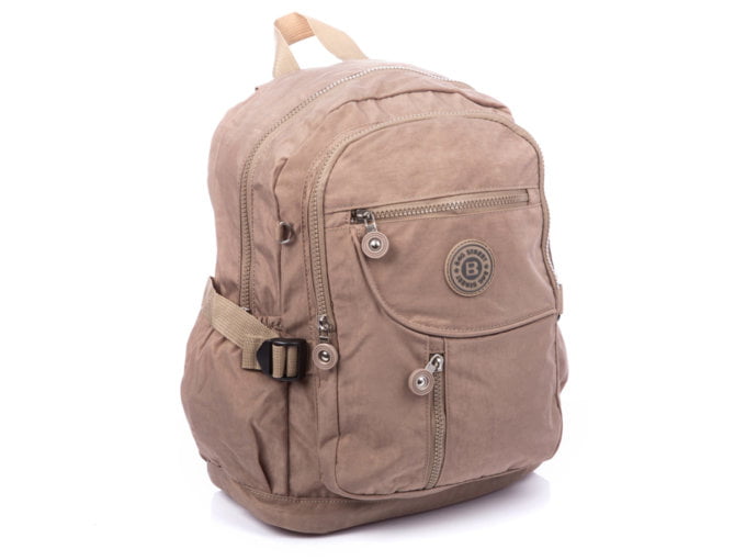Beżowy plecak Bag Street na wycieczkę