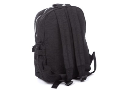 Lekki plecak turystyczny materiałowy czarny Bag Street - obrazek 4