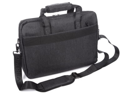 Torba męska z kieszenią na laptopa 15,6" szara Coveri World - obrazek 5