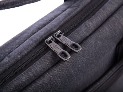 Torba męska z kieszenią na laptopa 15,6" szara Coveri World - obrazek 7