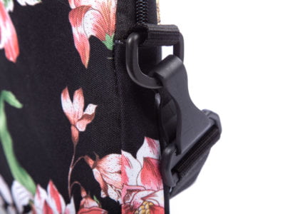 Torba damska na laptopa w kwiatki Zagatto Tokio Slim - obrazek 10