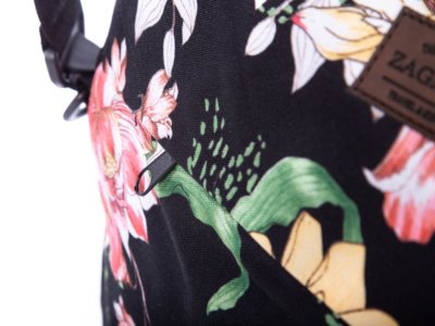 Torba damska na laptopa w kwiatki Zagatto Tokio Slim - obrazek 11