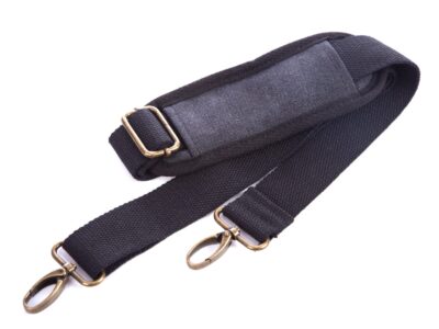 ZAGATTO Czarna damska torba na laptopa 15,6" cala - obrazek 7