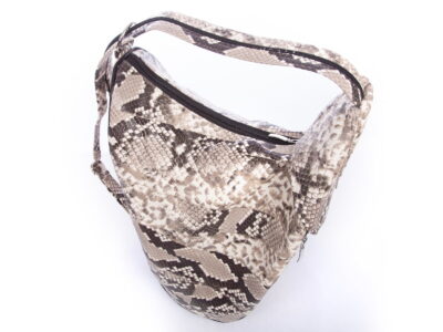 Plecak damski skórzany imitacja skóry węża SERGEJ - obrazek 6