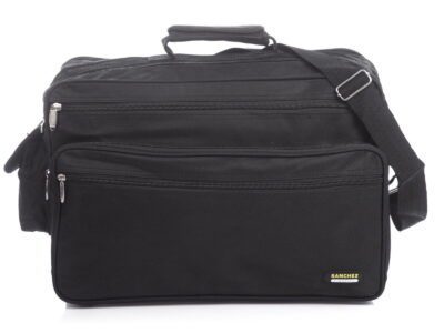 Bardzo duża torba męska do pracy XXL czarna Sanchez Casual - obrazek 2