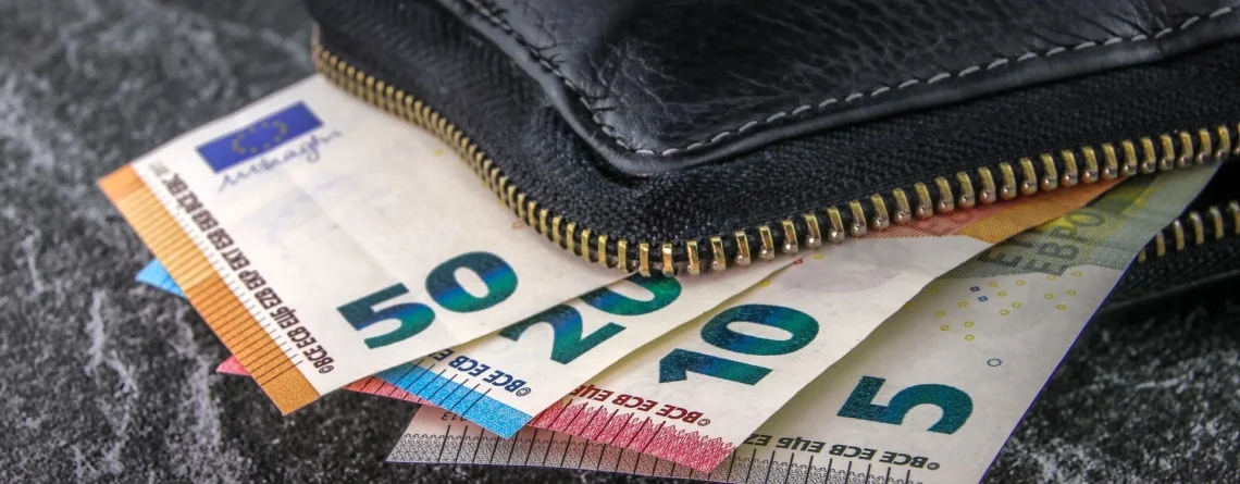Jakie wymiary mają banknoty euro