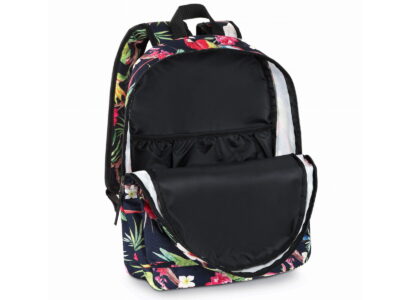 Plecak damski w kwiaty miejski A4 Zagatto - obrazek 2