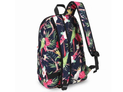 Plecak damski w kwiaty miejski A4 Zagatto - obrazek 3