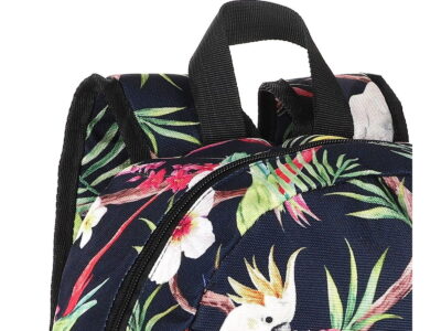 Plecak damski w kwiaty miejski A4 Zagatto - obrazek 5