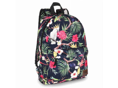 plecak w kwiaty damski Zagatto