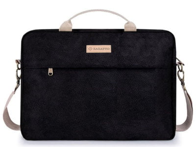 Czarna torba damska na laptopa Zagatto ZG615