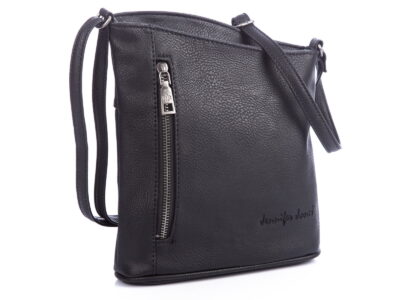 Czarna torebka damska Jennifer Jones 3107