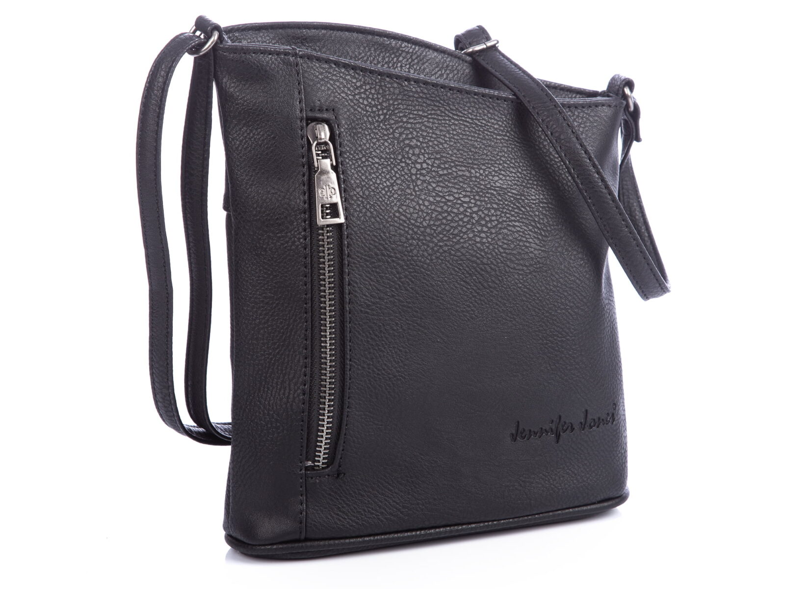 Czarna torebka damska Jennifer Jones 3107