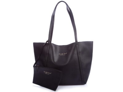 Czarna shopperka damska Jennifer Jones