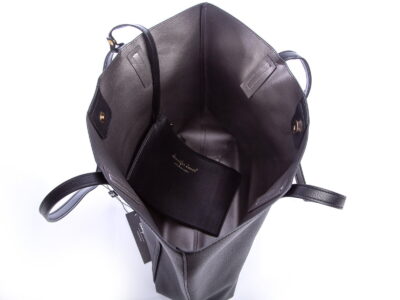 Shopperka damska czarna A4 z saszetką Jennifer Jones - obrazek 7