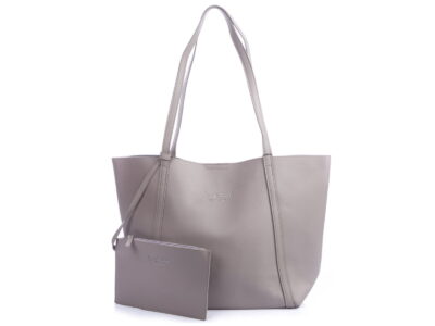 Jasnoszara shopperka damska Jennifer Jones