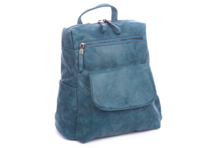 Niebieski plecak damski miejski Jennifer Jones