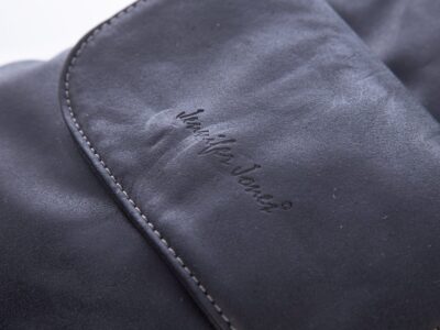 Miejski plecak damski ze skóry ekologicznej czarny Jennifer Jones - obrazek 10