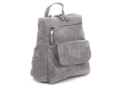 Szary plecak damski miejski Jennifer Jones