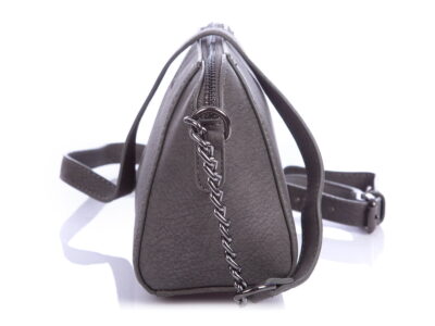 Mała szara torebka wieczorowa Jennifer Jones - obrazek 5