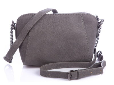 Mała szara torebka wieczorowa Jennifer Jones - obrazek 6