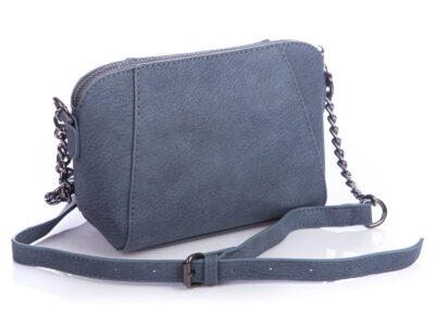 Mała niebieska torebka wieczorowa Jennifer Jones - obrazek 5