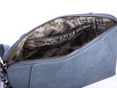 Mała niebieska torebka wieczorowa Jennifer Jones - obrazek 7