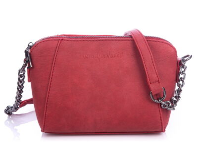 Mała czerwona torebka wizytowa damska Jennifer Jones