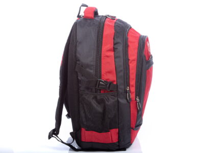 Plecak sportowy 3-komorowy czerwony Bag Street - obrazek 5