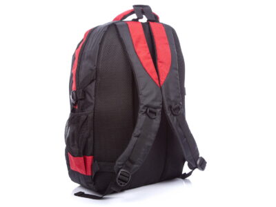 Plecak sportowy 3-komorowy czerwony Bag Street - obrazek 6