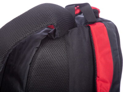 Plecak sportowy 3-komorowy czerwony Bag Street - obrazek 7
