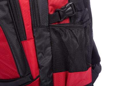 Plecak sportowy 3-komorowy czerwony Bag Street - obrazek 8