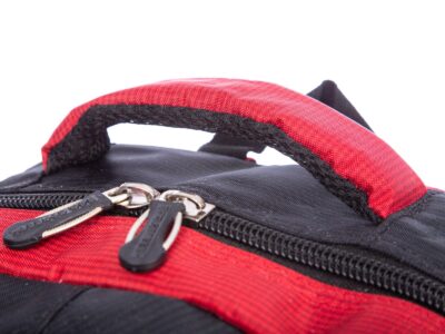 Plecak sportowy 3-komorowy czerwony Bag Street - obrazek 9